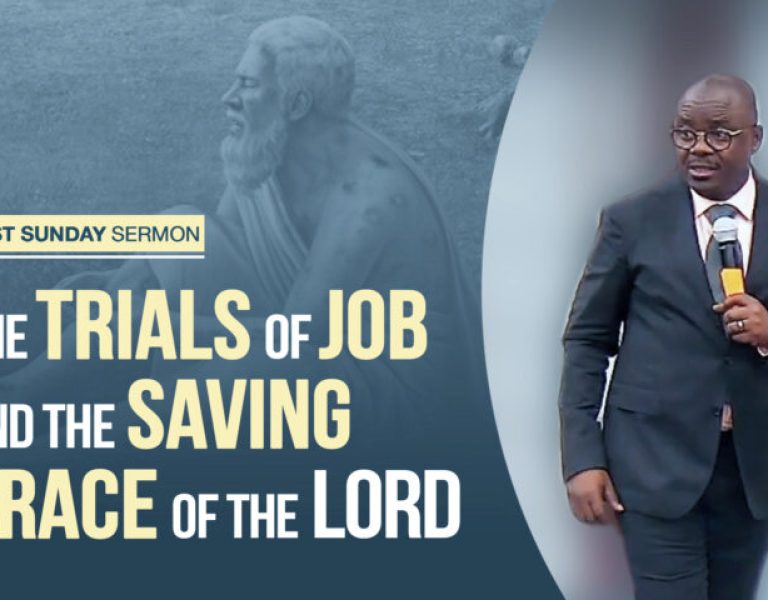 The Trials of Job and the Saving Grace of the Lord