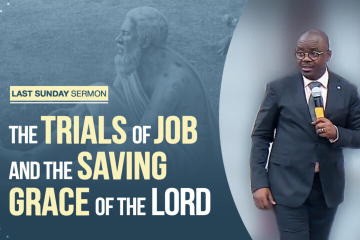 The Trials of Job and the Saving Grace of the Lord