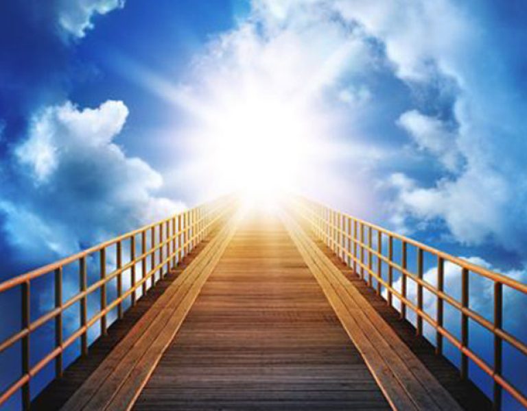 FROM EARTH TO HEAVEN