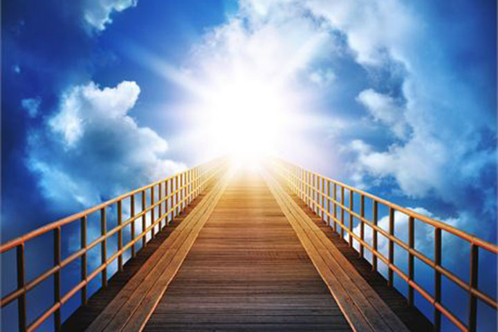 FROM EARTH TO HEAVEN