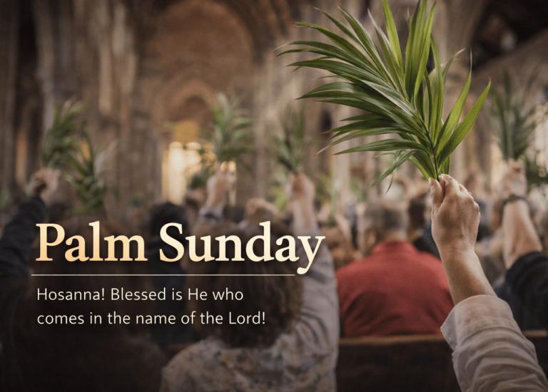 Palm Sunday