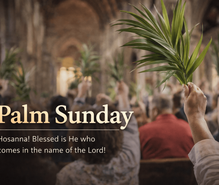 Palm Sunday