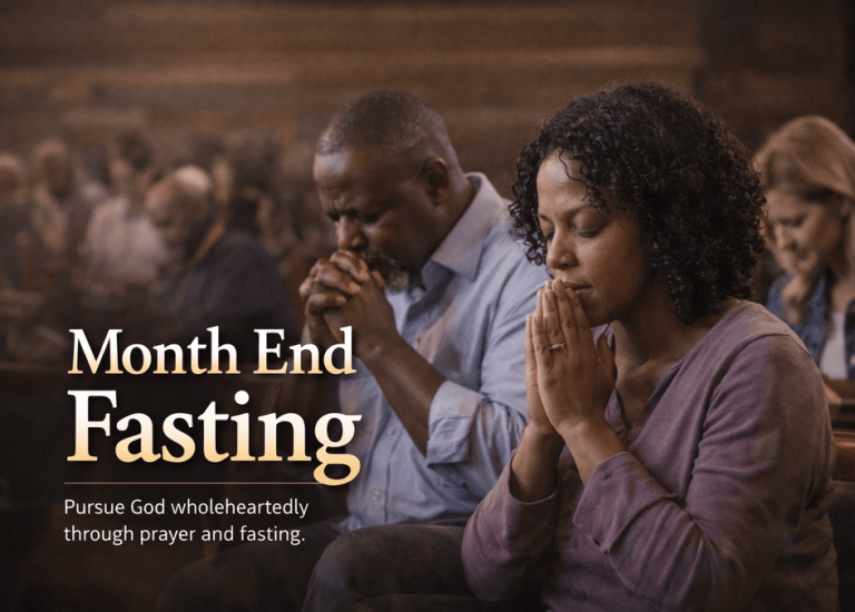 Month End Fasting