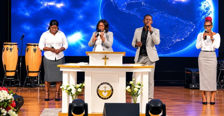 A Time Of Worship & Teaching