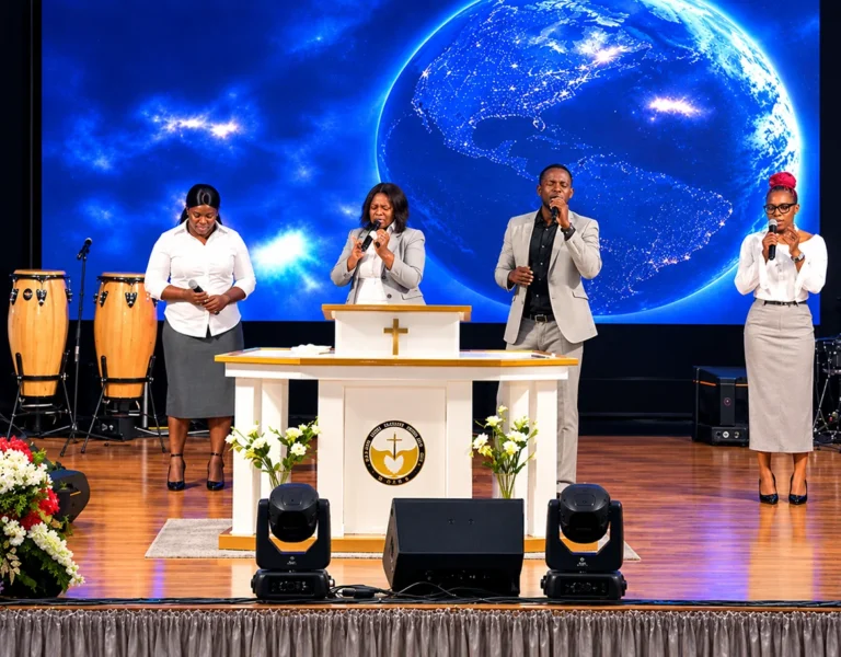 A Time Of Worship & Teaching