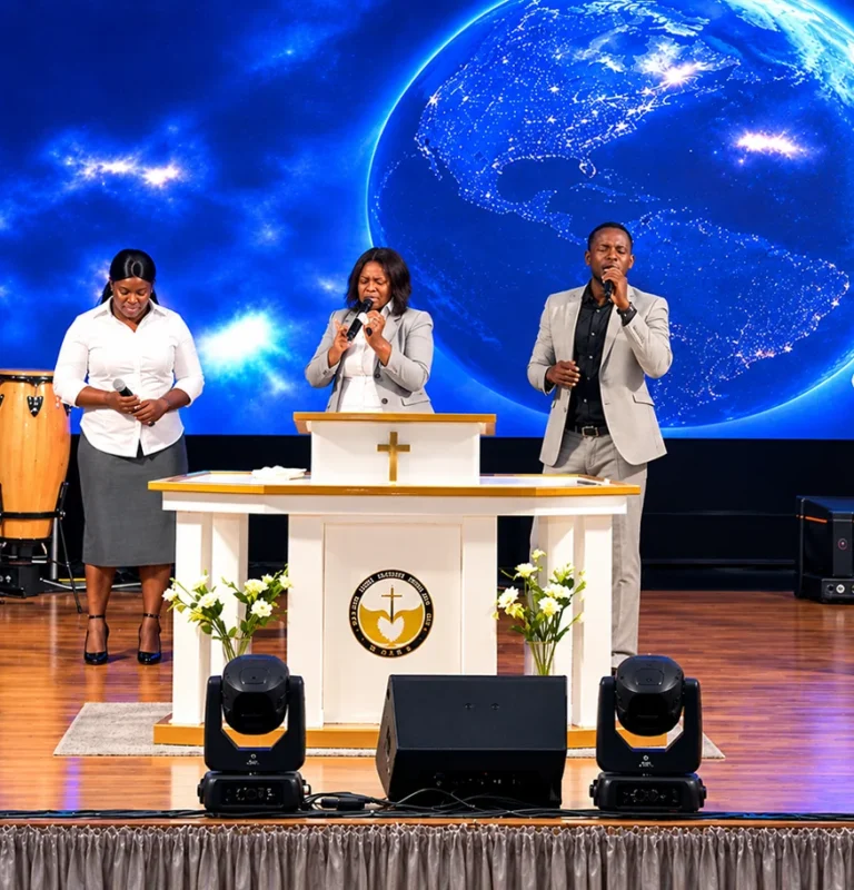 A Time Of Worship & Teaching