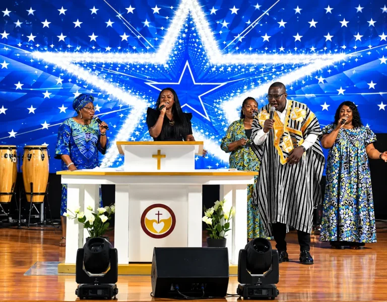 Lifting Our Voices In Praise