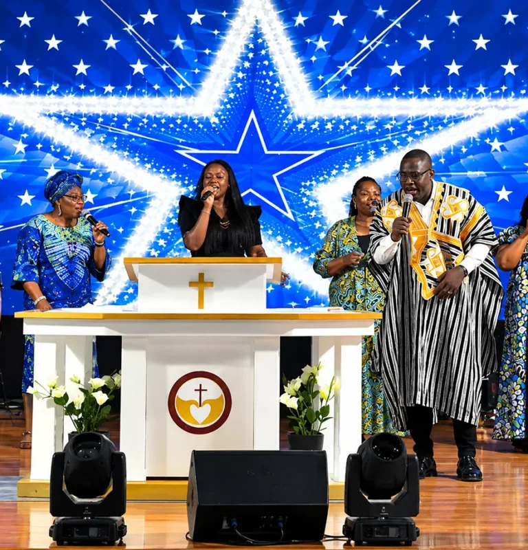 Lifting Our Voices In Praise