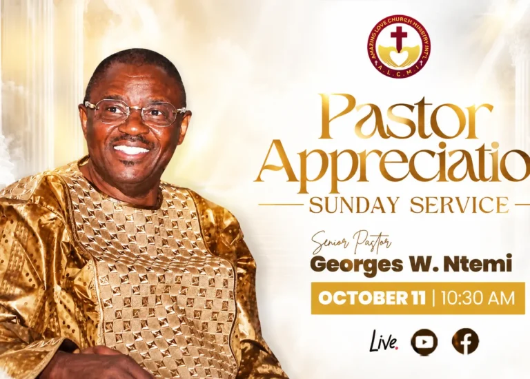 Pastor’s Appreciation Day