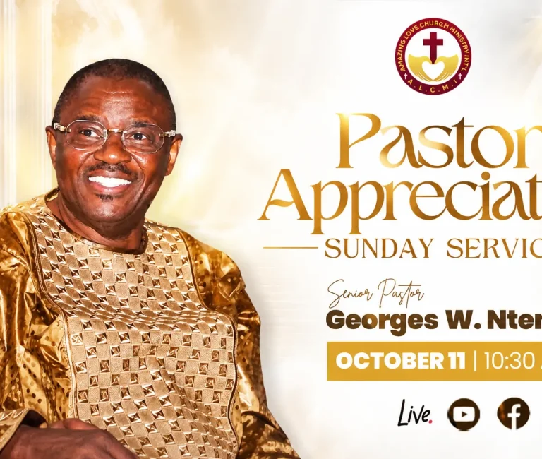 Pastor’s Appreciation Day